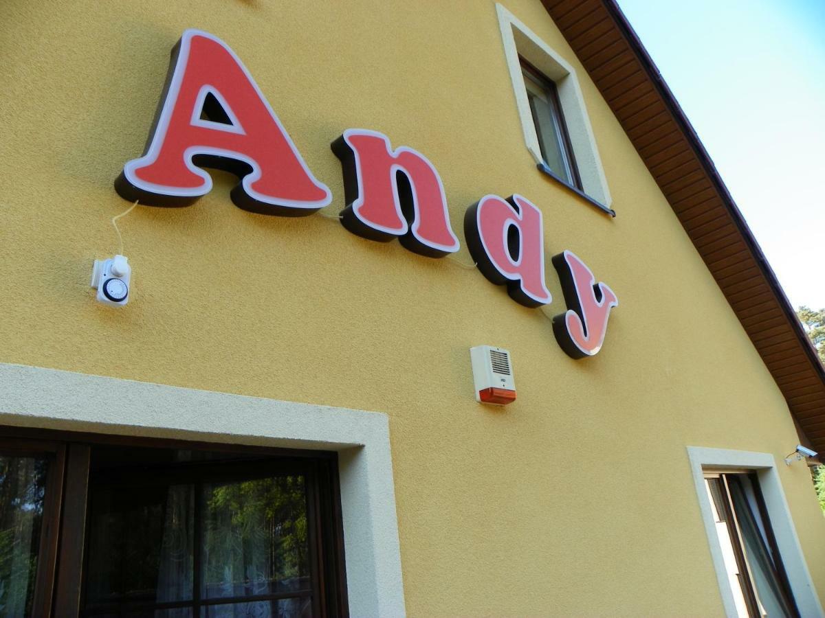 Dom Goscinny Andy Pobierowo Kültér fotó